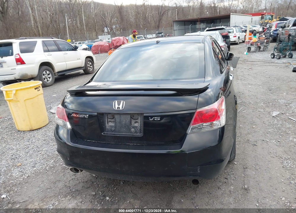 2008 HONDA ACCORD 3.5 EX-L VIN: 1HGCP36898A029348