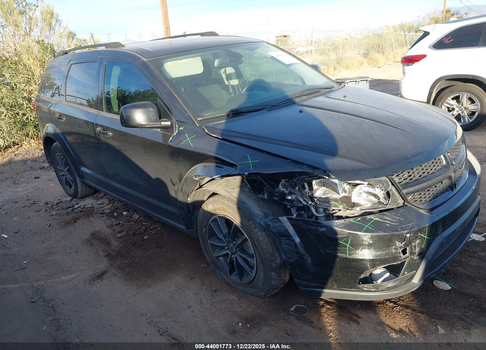 2018 DODGE JOURNEY SXT VIN: 3C4PDCBG0JT525319