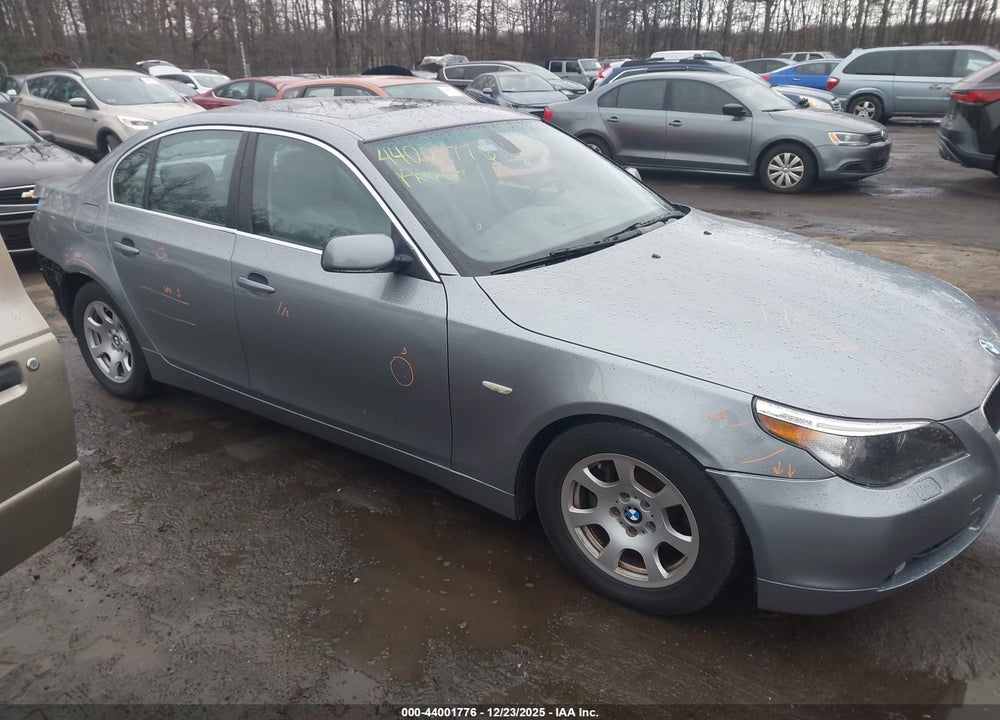 2004 BMW 525I VIN: WBANA53564B851363