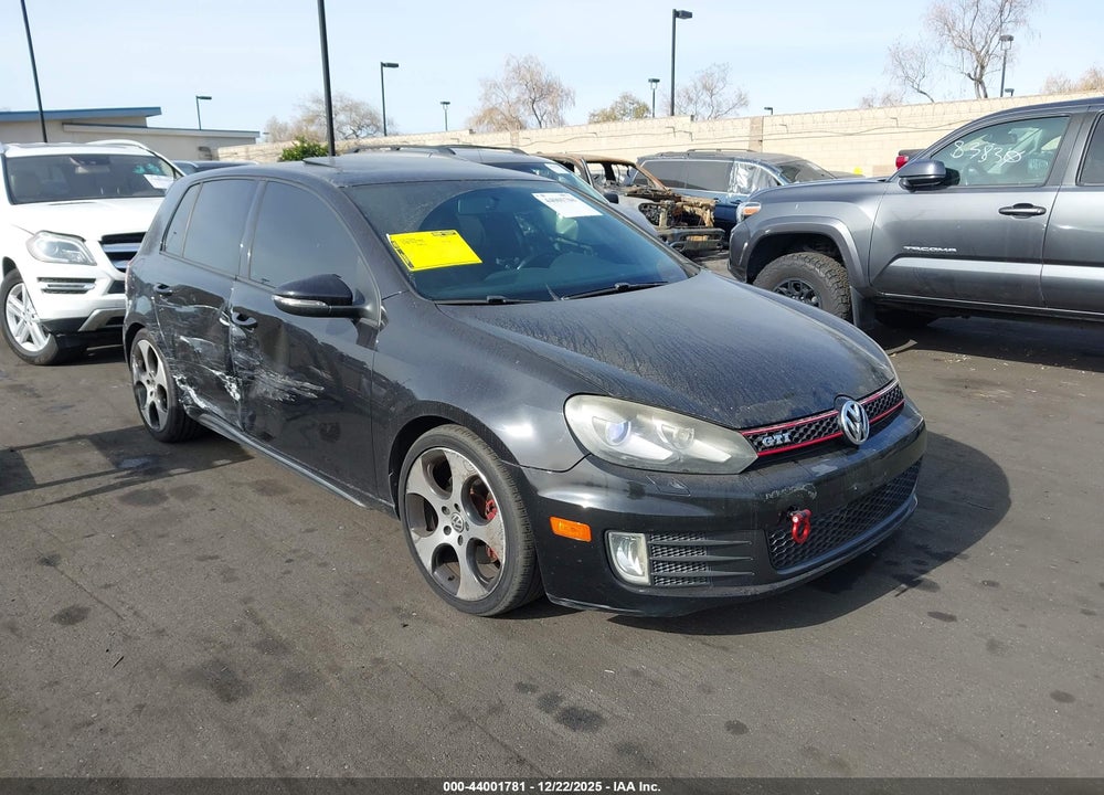 2010 VOLKSWAGEN GTI 4-DOOR VIN: WVWHD7AJ7AW137331