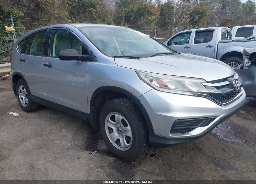 2016 HONDA CR-V LX VIN: 2HKRM4H34GH668852