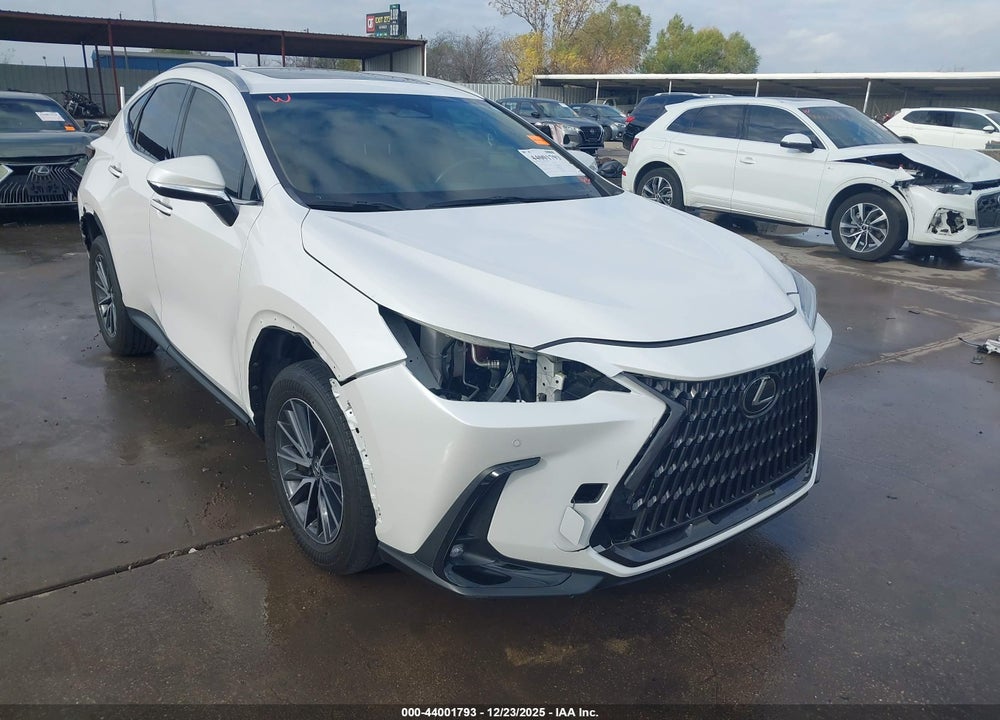 2022 LEXUS NX 350 PREMIUM VIN: 2T2GGCEZ2NC012551