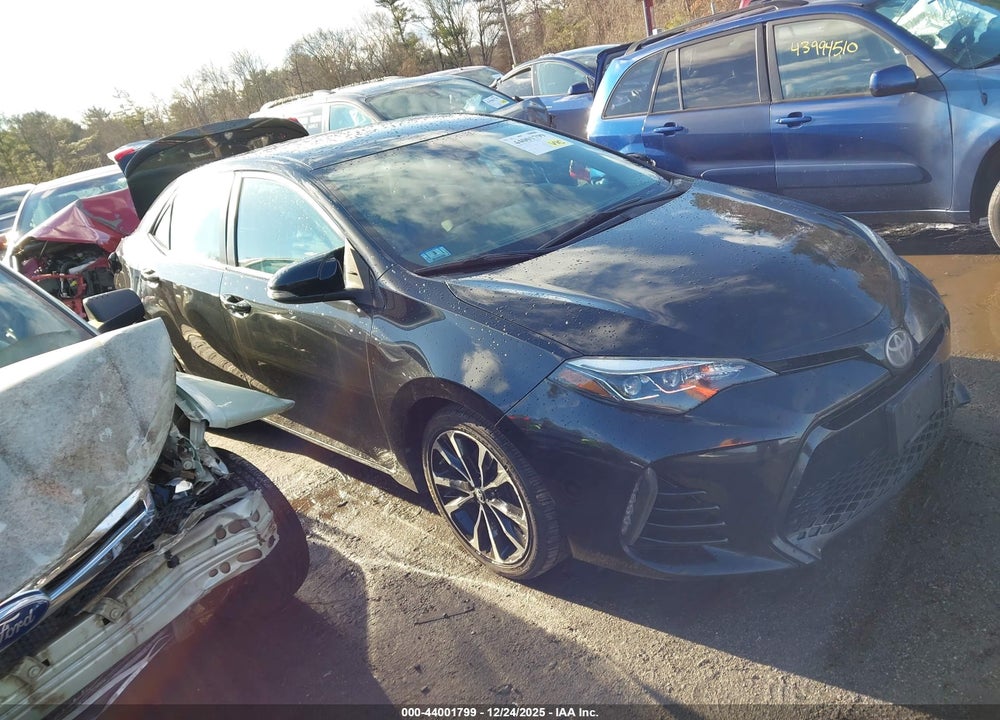 2017 TOYOTA COROLLA SE VIN: 2T1BURHE0HC896576