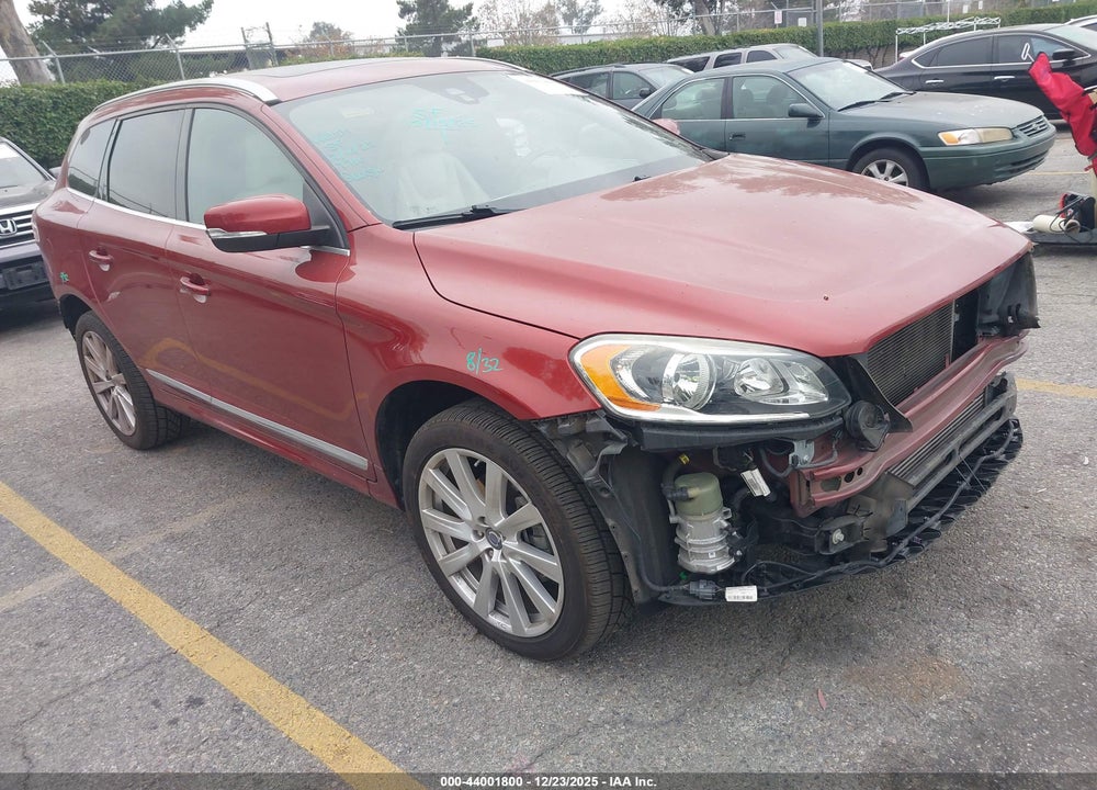 2015 VOLVO XC60 T5 PREMIER VIN: YV440MDK0F2658514
