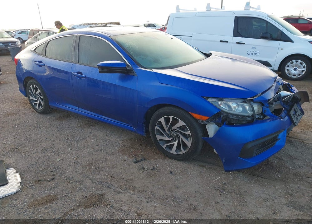 2017 HONDA CIVIC EX VIN: 19XFC2F79HE062873