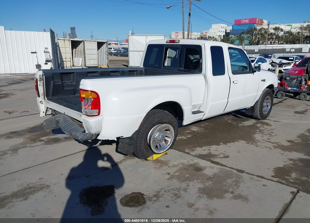 1998 FORD RANGER SPLASH/XL/XLT VIN: 1FTYR14U0WPB54882