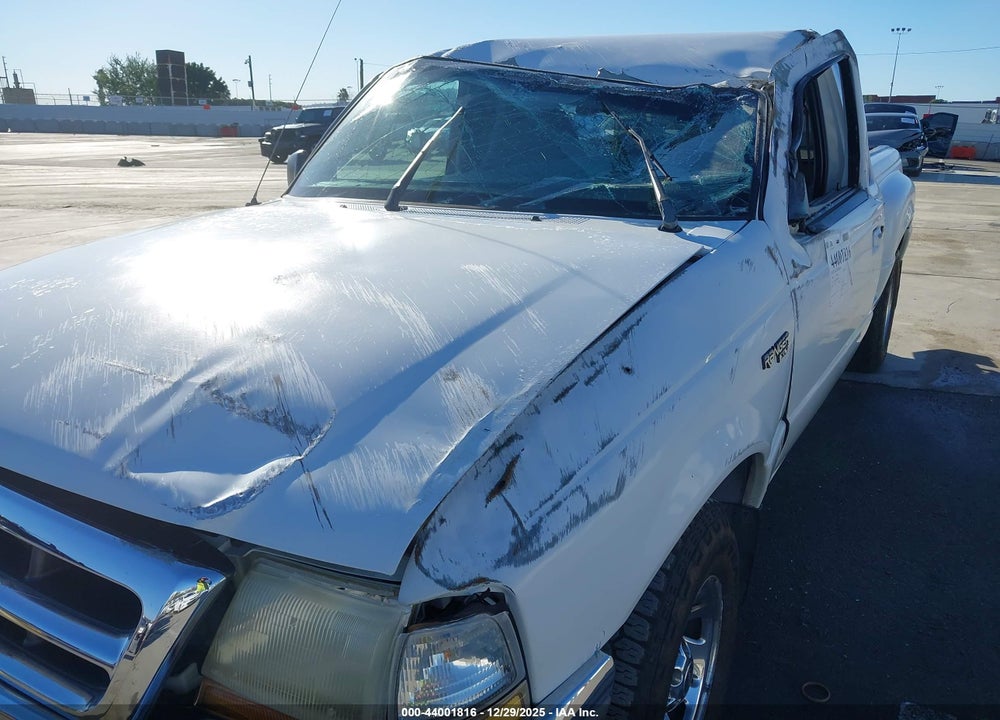 1998 FORD RANGER SPLASH/XL/XLT VIN: 1FTYR14U0WPB54882