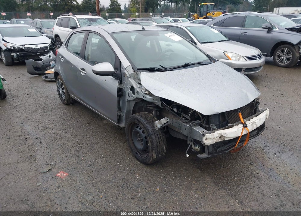 2012 MAZDA MAZDA2 SPORT VIN: JM1DE1KY4C0137961