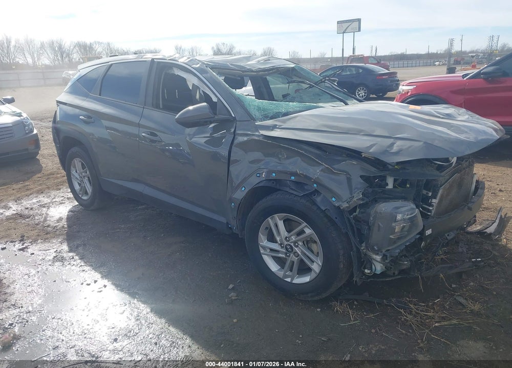 2025 HYUNDAI TUCSON SE VIN: 5NMJA3DE8SH457456