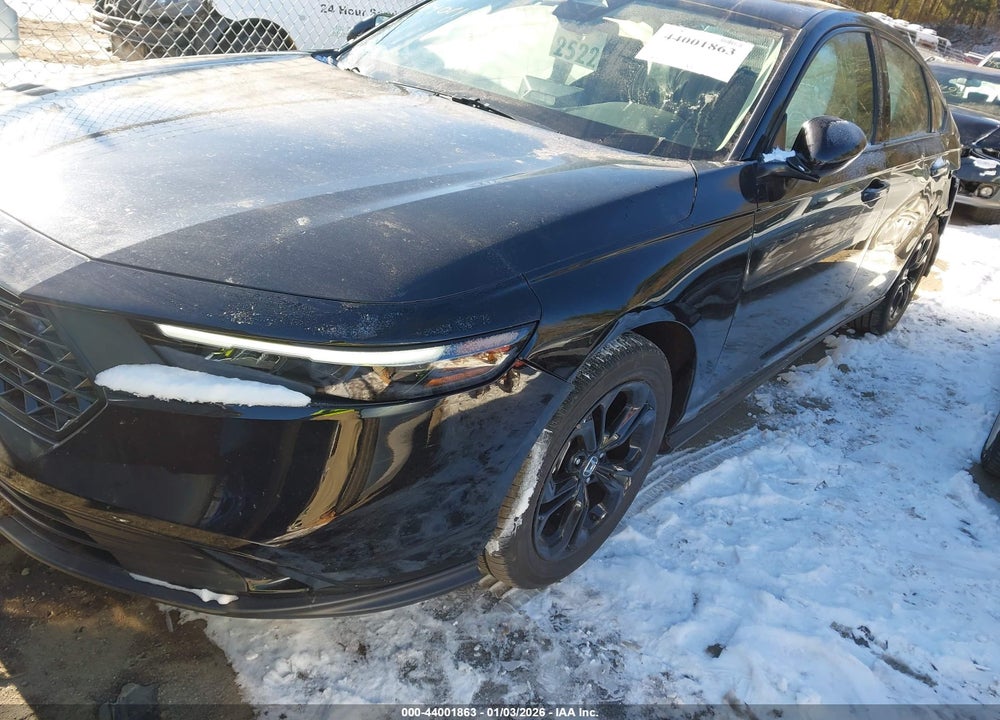 2025 HONDA ACCORD SE VIN: 1HGCY1F42SA067543