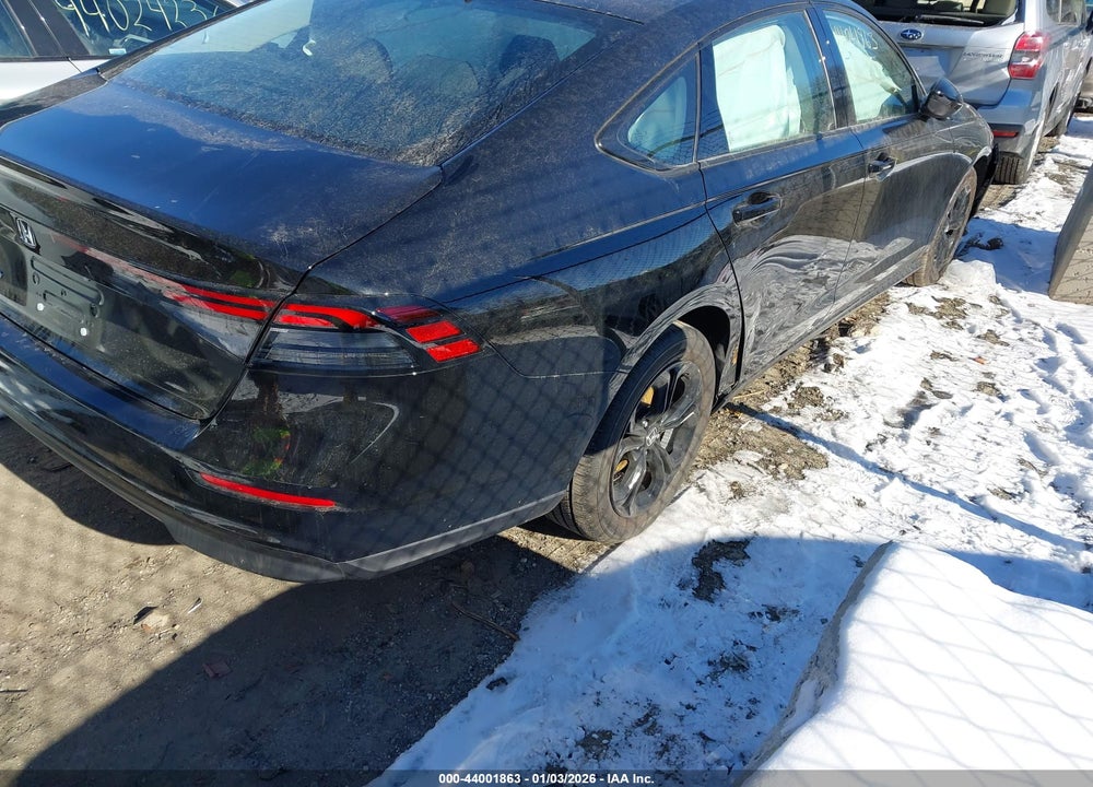 2025 HONDA ACCORD SE VIN: 1HGCY1F42SA067543