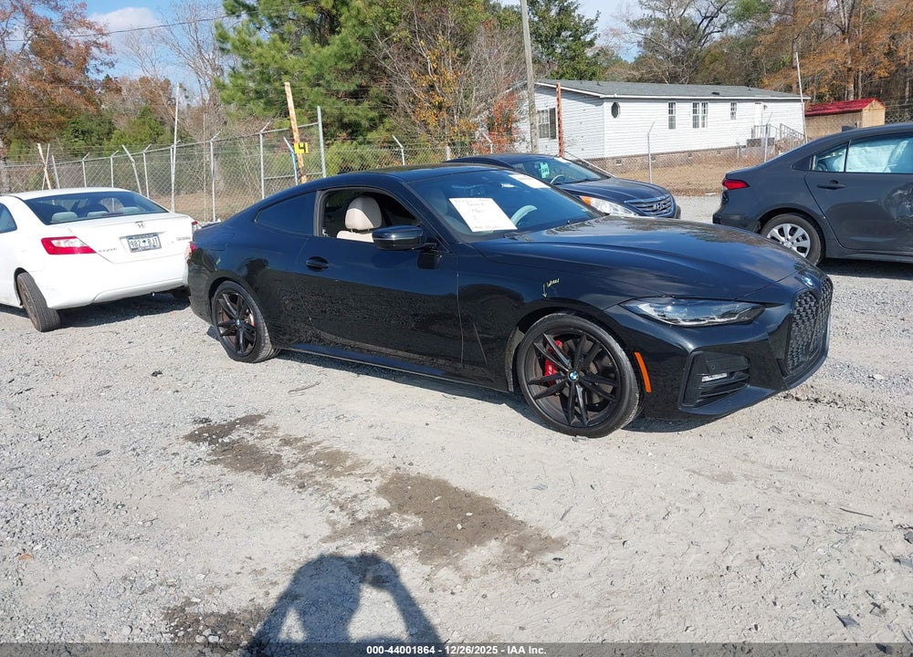 2022 BMW 430I VIN: WBA53AP05NCJ78353