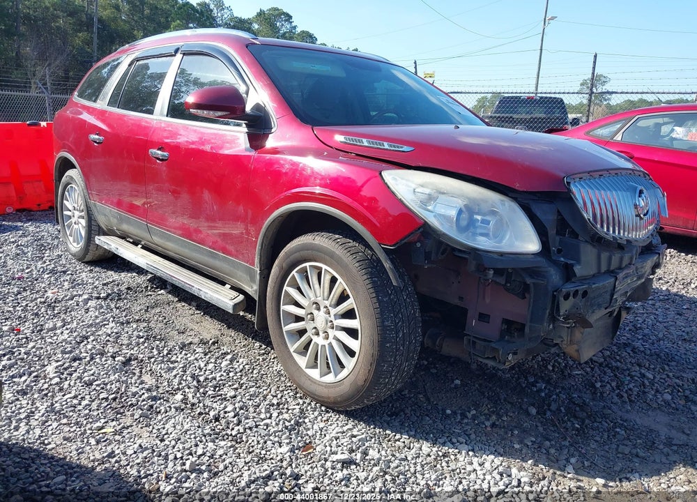 2011 BUICK ENCLAVE CX VIN: 5GAKRAED0BJ192700