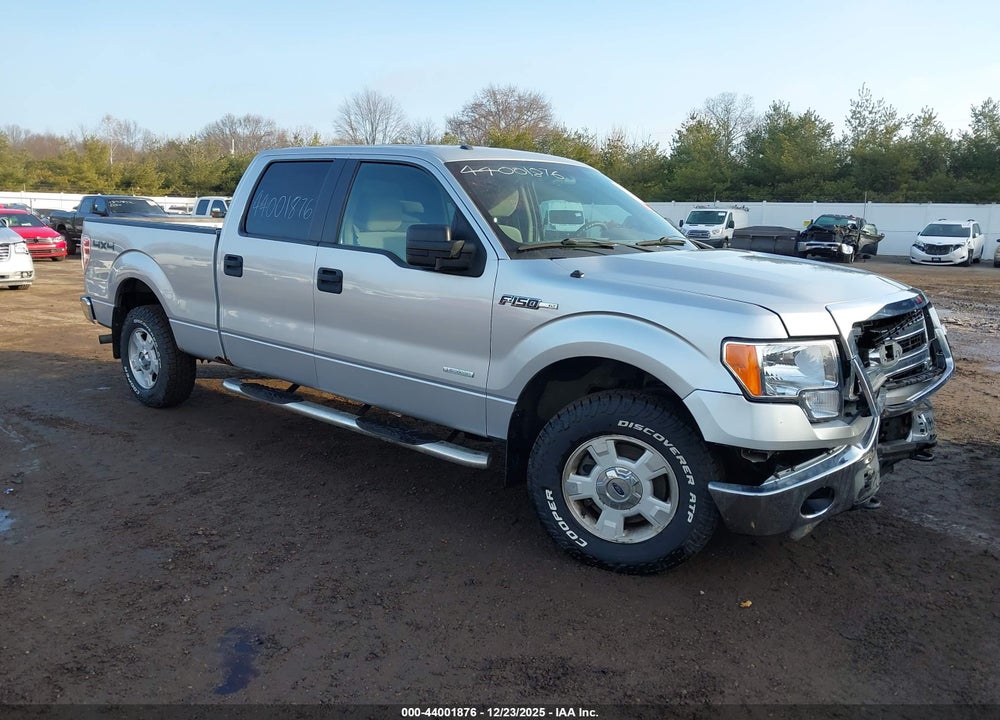 2014 FORD F-150 XLT VIN: 1FTFW1ET4EFC97926