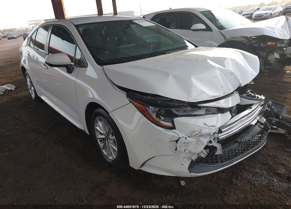 2020 TOYOTA COROLLA LE VIN: JTDVPRAE8LJ109756