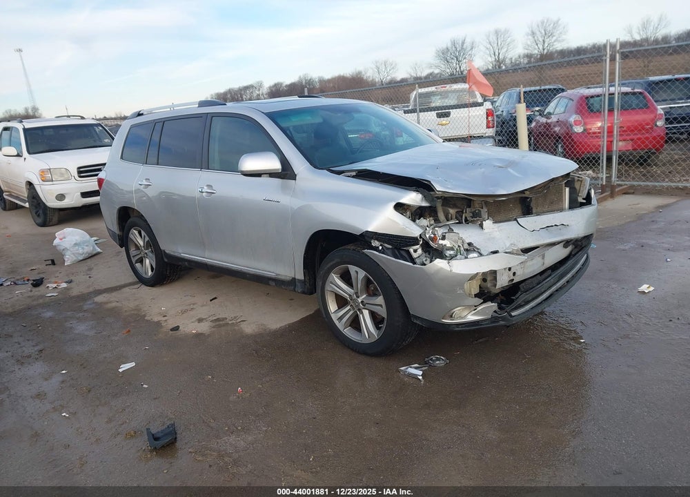 2011 TOYOTA HIGHLANDER LIMITED V6 VIN: 5TDDK3EH4BS071438