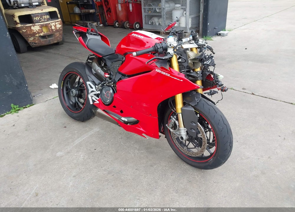 2015 DUCATI SUPERBIKE 1299 PANIGALE/S VIN: ZDM14BYW5FB003183