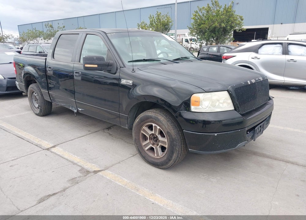 2007 FORD F-150 XLT VIN: 1FTRW12W57KC51947