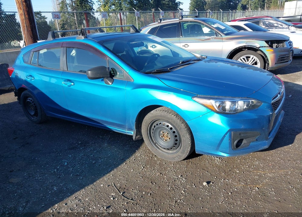 2018 SUBARU IMPREZA 2.0I VIN: 4S3GTAA69J3720329