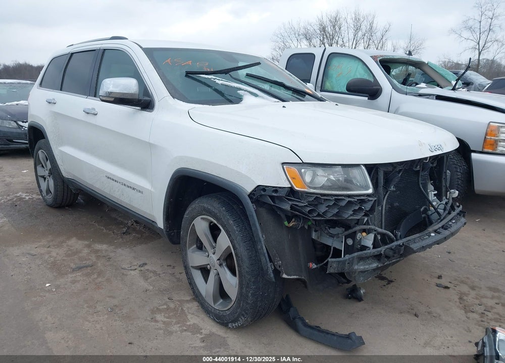 2015 JEEP GRAND CHEROKEE LIMITED VIN: 1C4RJFBG0FC243154