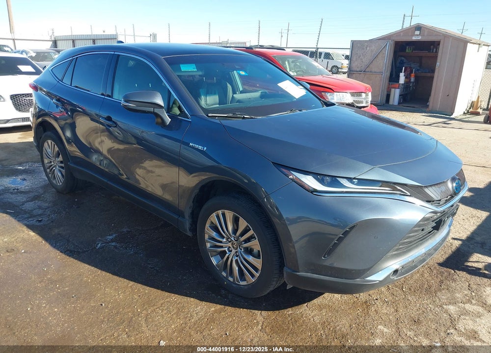 2021 TOYOTA VENZA LIMITED VIN: JTEAAAAH6MJ045581