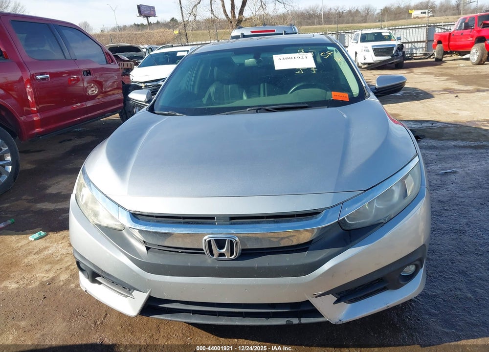 2016 HONDA CIVIC EX-L VIN: 19XFC1F78GE027525