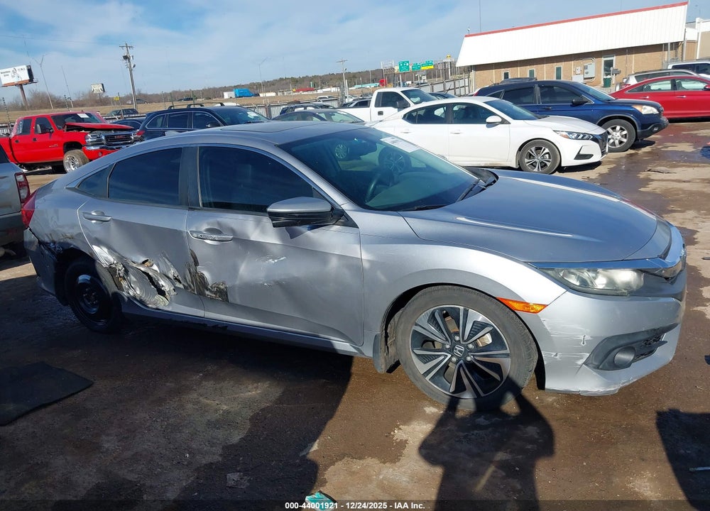 2016 HONDA CIVIC EX-L VIN: 19XFC1F78GE027525