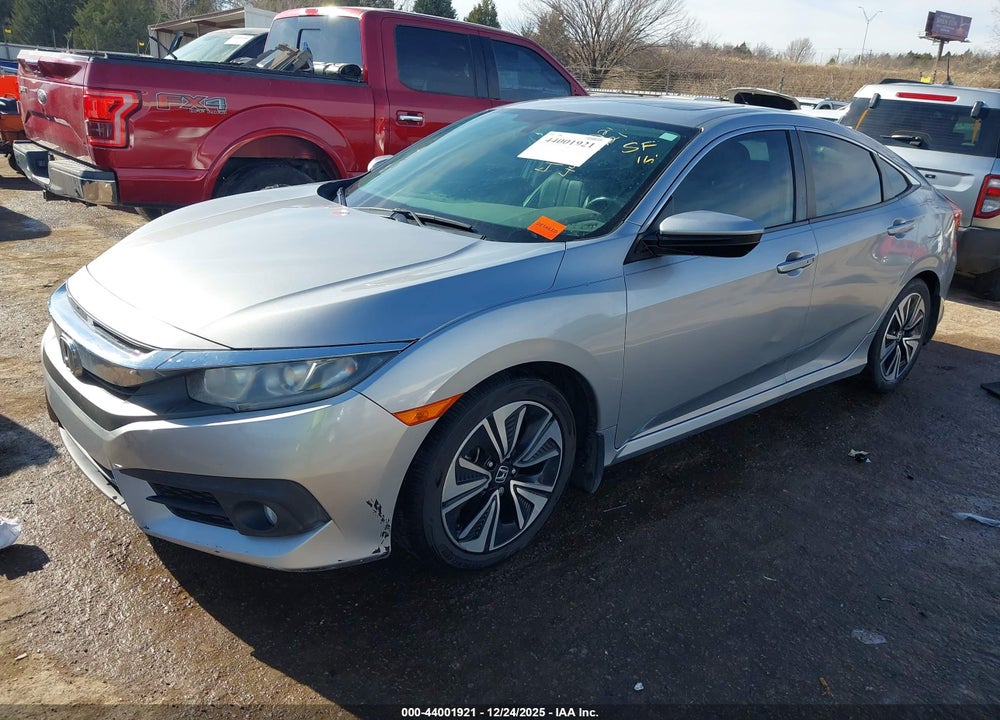 2016 HONDA CIVIC EX-L VIN: 19XFC1F78GE027525