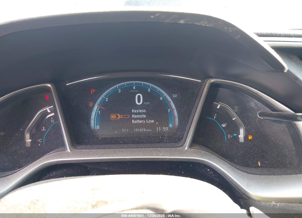 2016 HONDA CIVIC EX-L VIN: 19XFC1F78GE027525