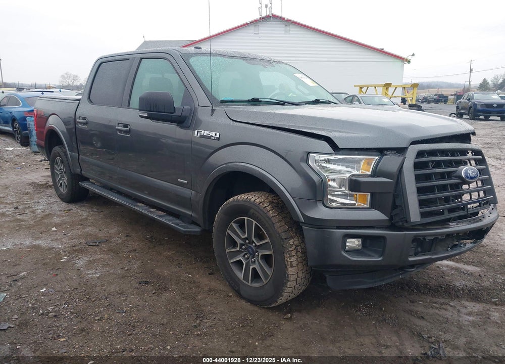 2016 FORD F-150 XLT VIN: 1FTEW1EG9GFD29240