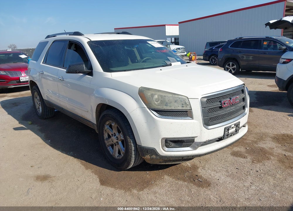 2013 GMC ACADIA SLE-2 VIN: 1GKKRPKD7DJ149873