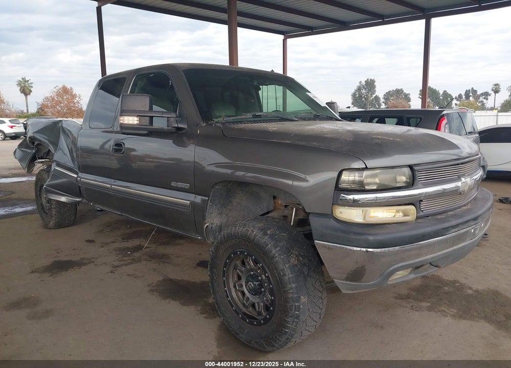 2002 CHEVROLET SILVERADO 1500 LT VIN: 2GCEK19T321277347