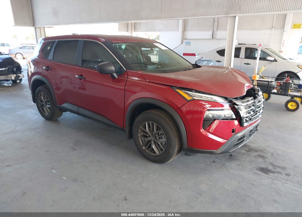 2025 NISSAN ROGUE S FWD VIN: 5N1BT3AA0SC872846