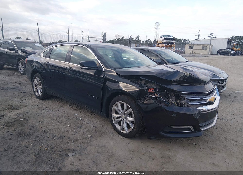 2018 CHEVROLET IMPALA 1LT VIN: 2G1105S38J9119813