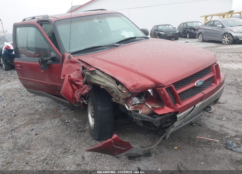 2001 FORD EXPLORER SPORT VIN: 1FMYU70E51UA08435