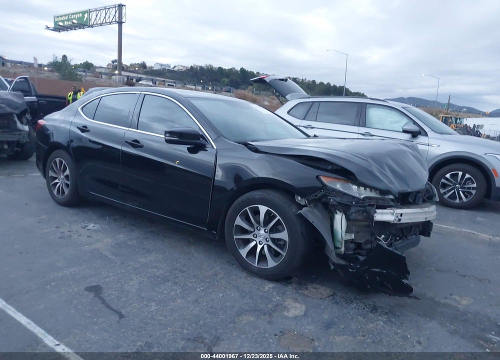 2015 ACURA TLX TECH VIN: 19UUB1F51FA000405