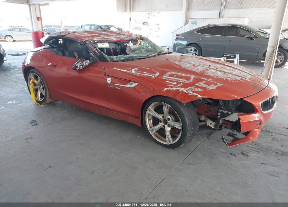 2014 BMW Z4 SDRIVE28I VIN: WBALL5C58EJ105621