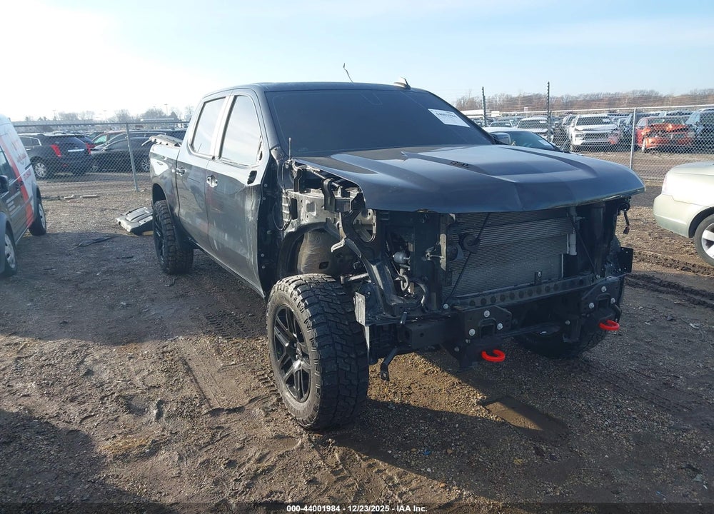 2020 CHEVROLET SILVERADO 1500 4WD  SHORT BED LT TRAIL BOSS VIN: 1GCPYFEL4LZ290532
