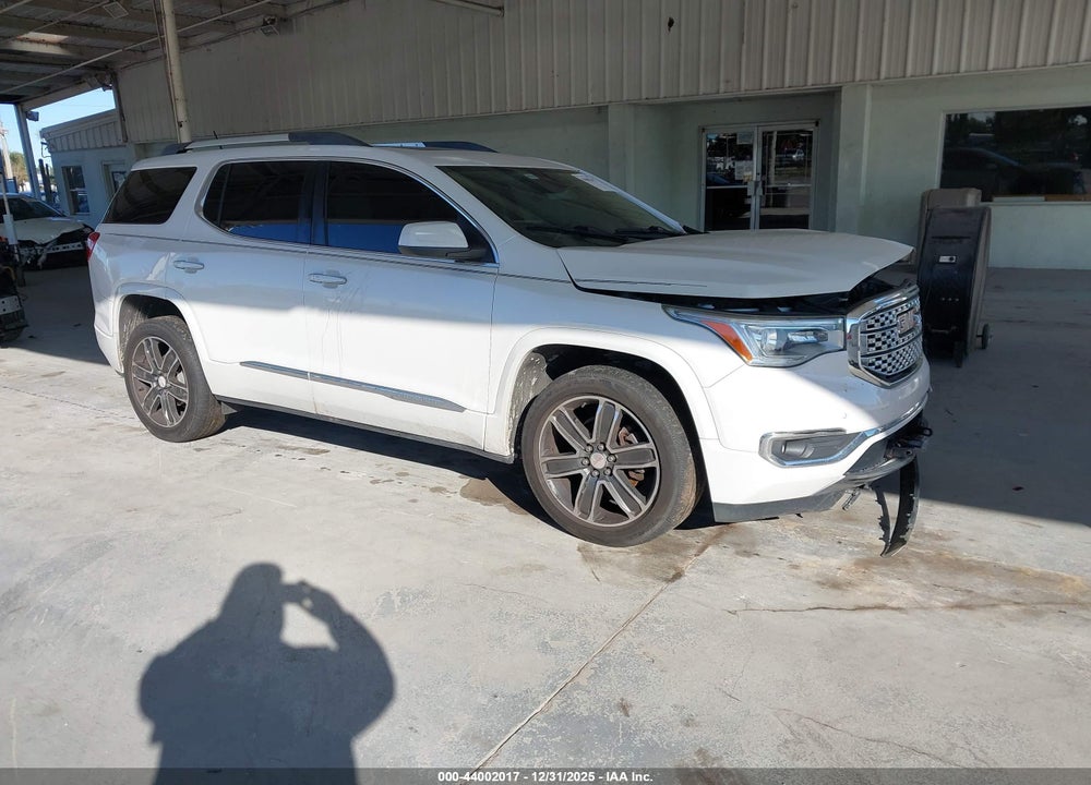 2017 GMC ACADIA DENALI VIN: 1GKKNPLS0HZ276366