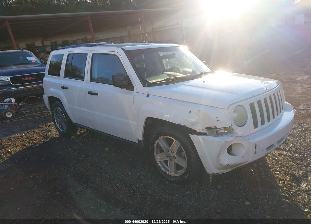 2009 JEEP PATRIOT SPORT VIN: 1J4FT28BX9D159319