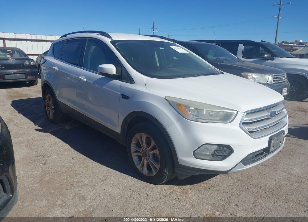 2018 FORD ESCAPE SE VIN: 1FMCU9GD7JUA25319