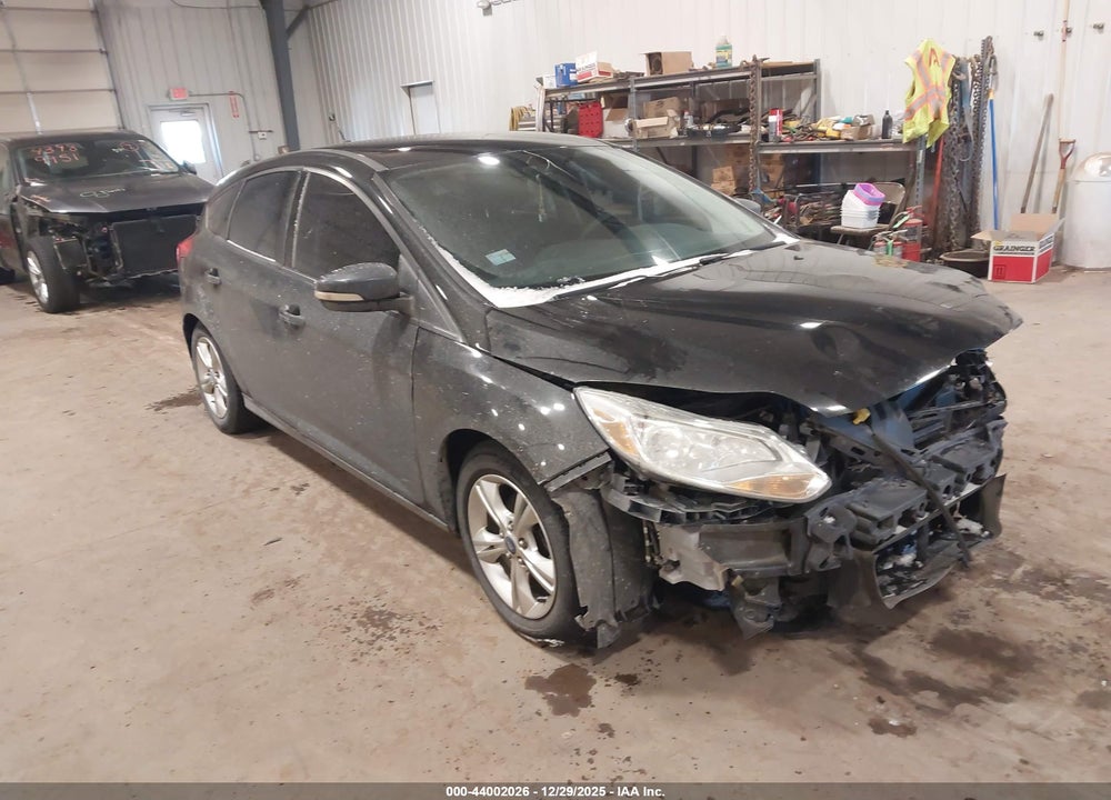 2013 FORD FOCUS SE VIN: 1FADP3K26DL277226
