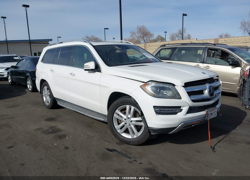 2014 MERCEDES-BENZ GL 350 BLUETEC 4MATIC VIN: 4JGDF2EE8EA281607