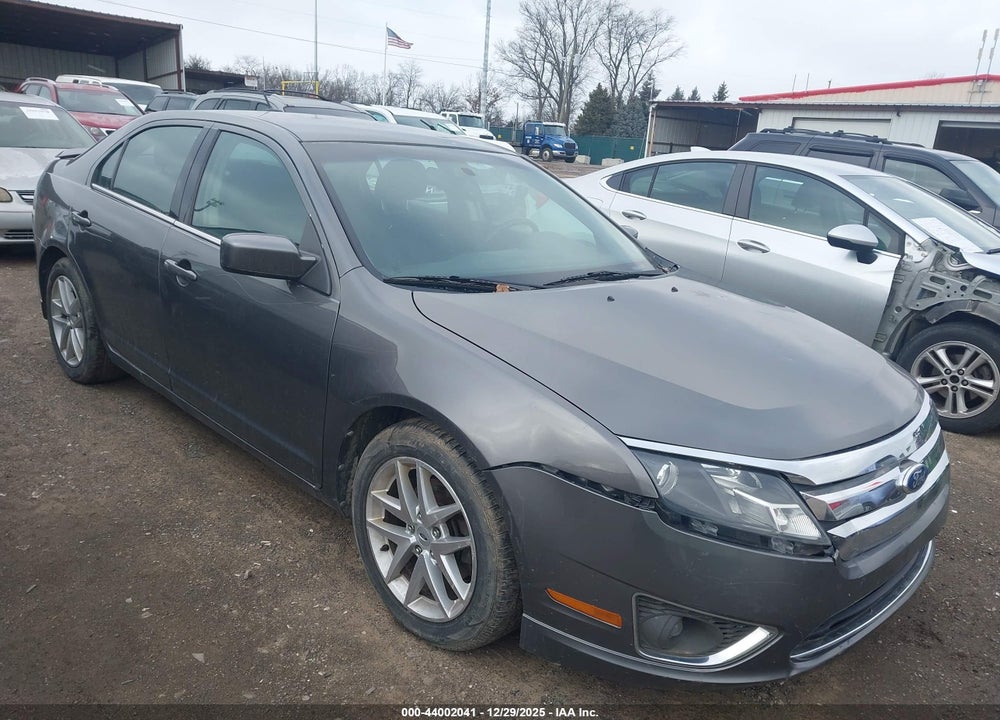 2011 FORD FUSION SEL VIN: 3FAHP0JG1BR124247