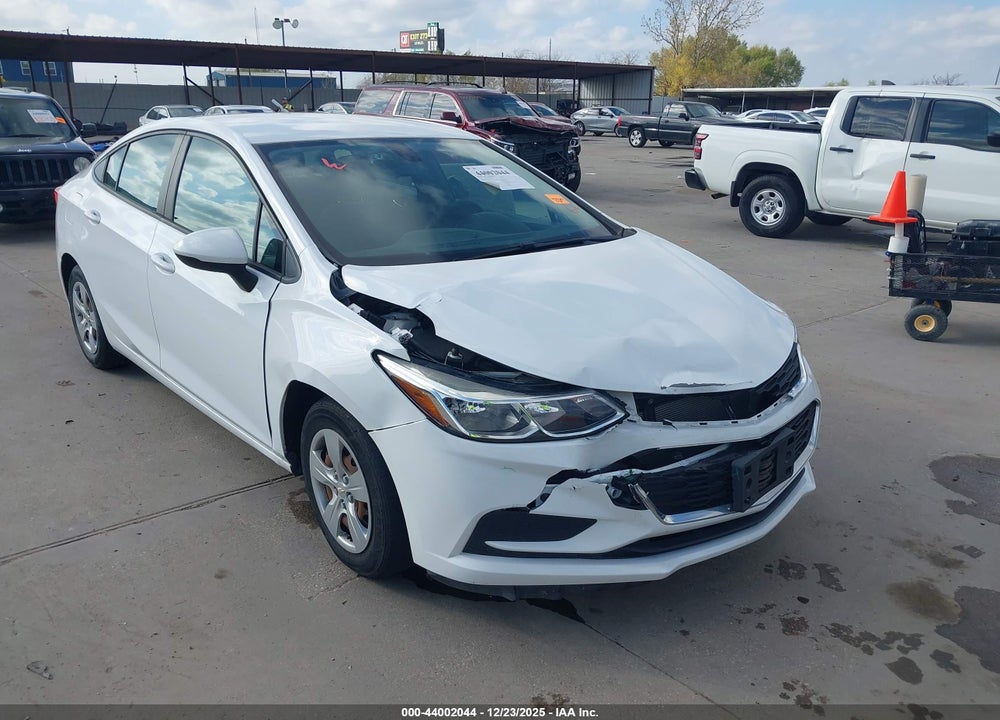 2017 CHEVROLET CRUZE LS AUTO VIN: 1G1BC5SM7H7194177