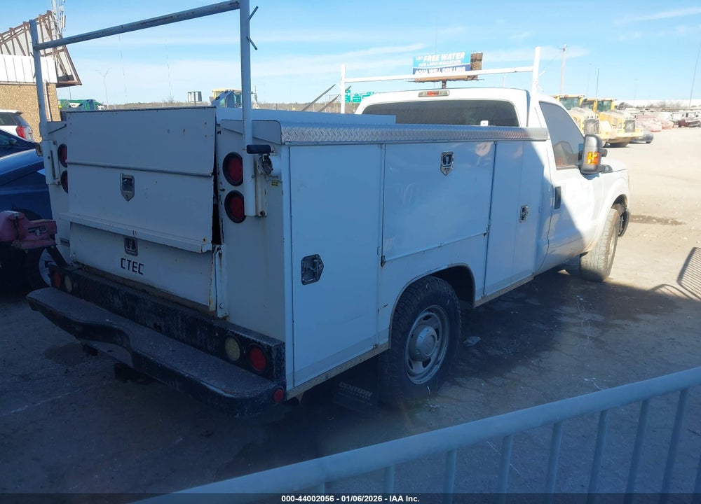 2014 FORD F-250 XL VIN: 1FDBF2A6XEEB69065