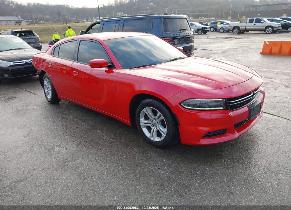 2016 DODGE CHARGER SE VIN: 2C3CDXBG1GH272717