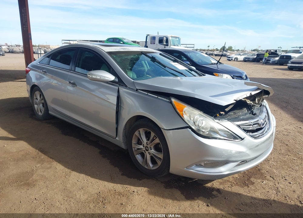 2013 HYUNDAI SONATA LIMITED VIN: 5NPEC4AC4DH531286
