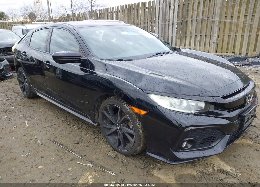 2018 HONDA CIVIC SPORT VIN: SHHFK7H40JU232376