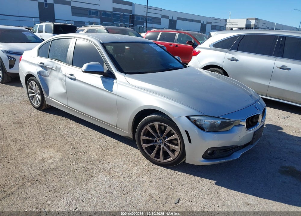 2016 BMW 320I VIN: WBA8E1G5XGNT35708